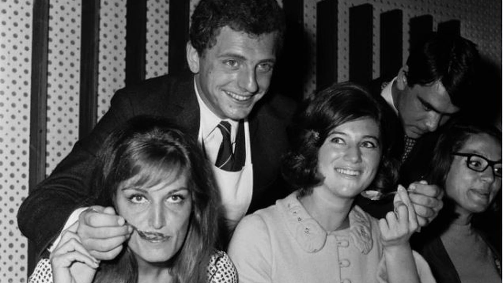 Dalida, Jacques Martin, Sheila et Nana Mouskouri
