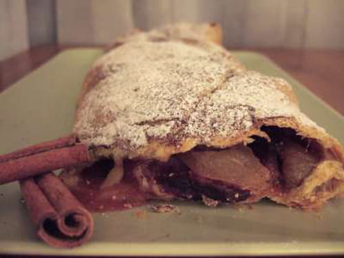 Strudel pommes cannelle