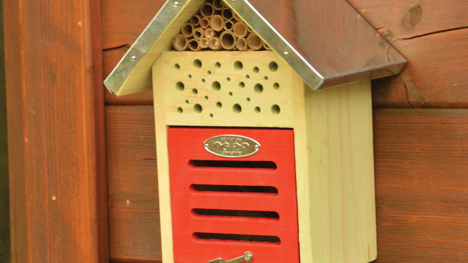 Petit hôtel à insectes