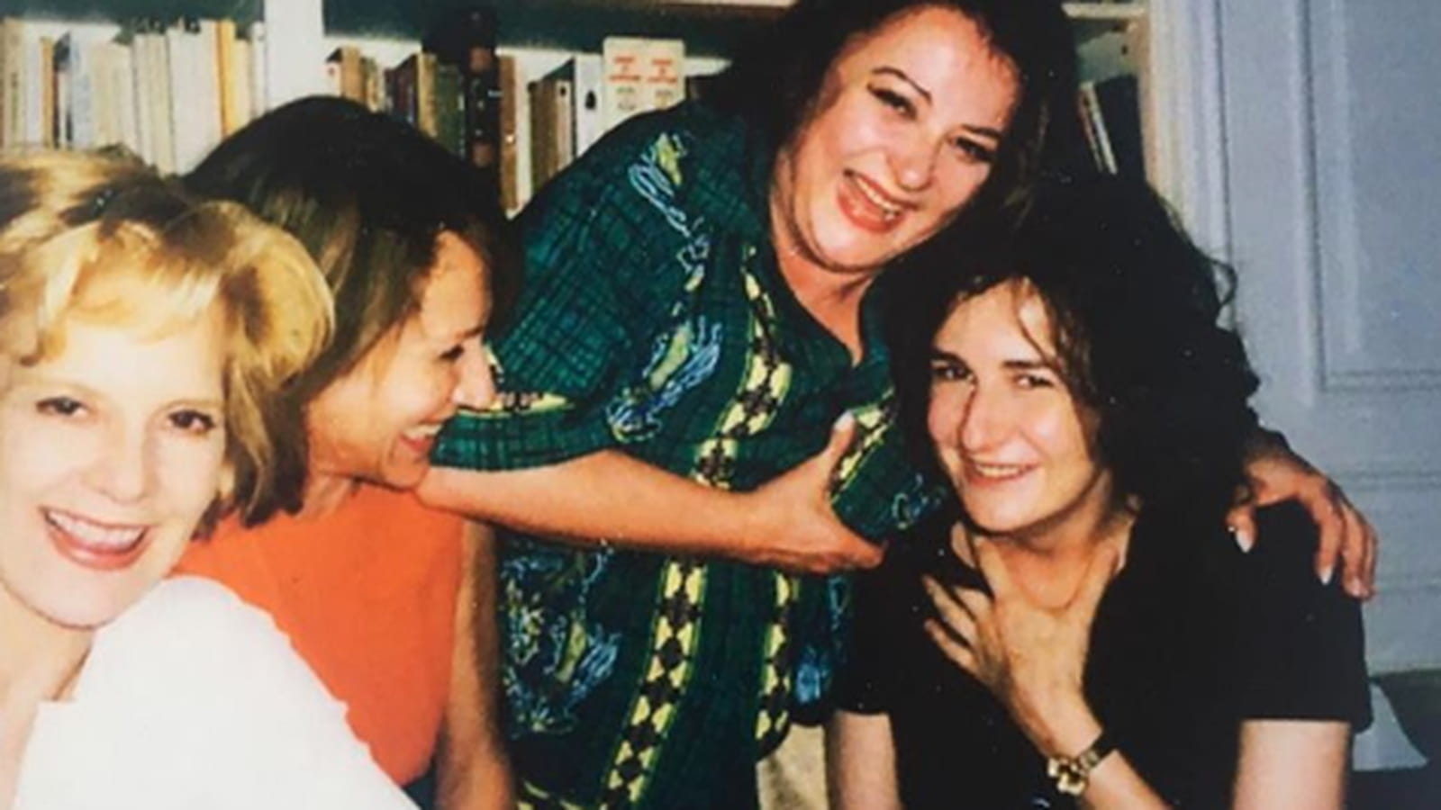Sylvie Vartan, Nathalie Baye, Josiane Balasko et Valérie Karsenti
