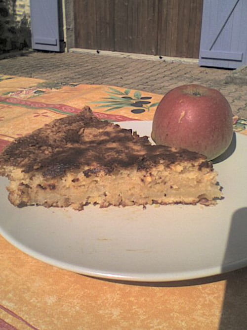 Gâteau aux pommes