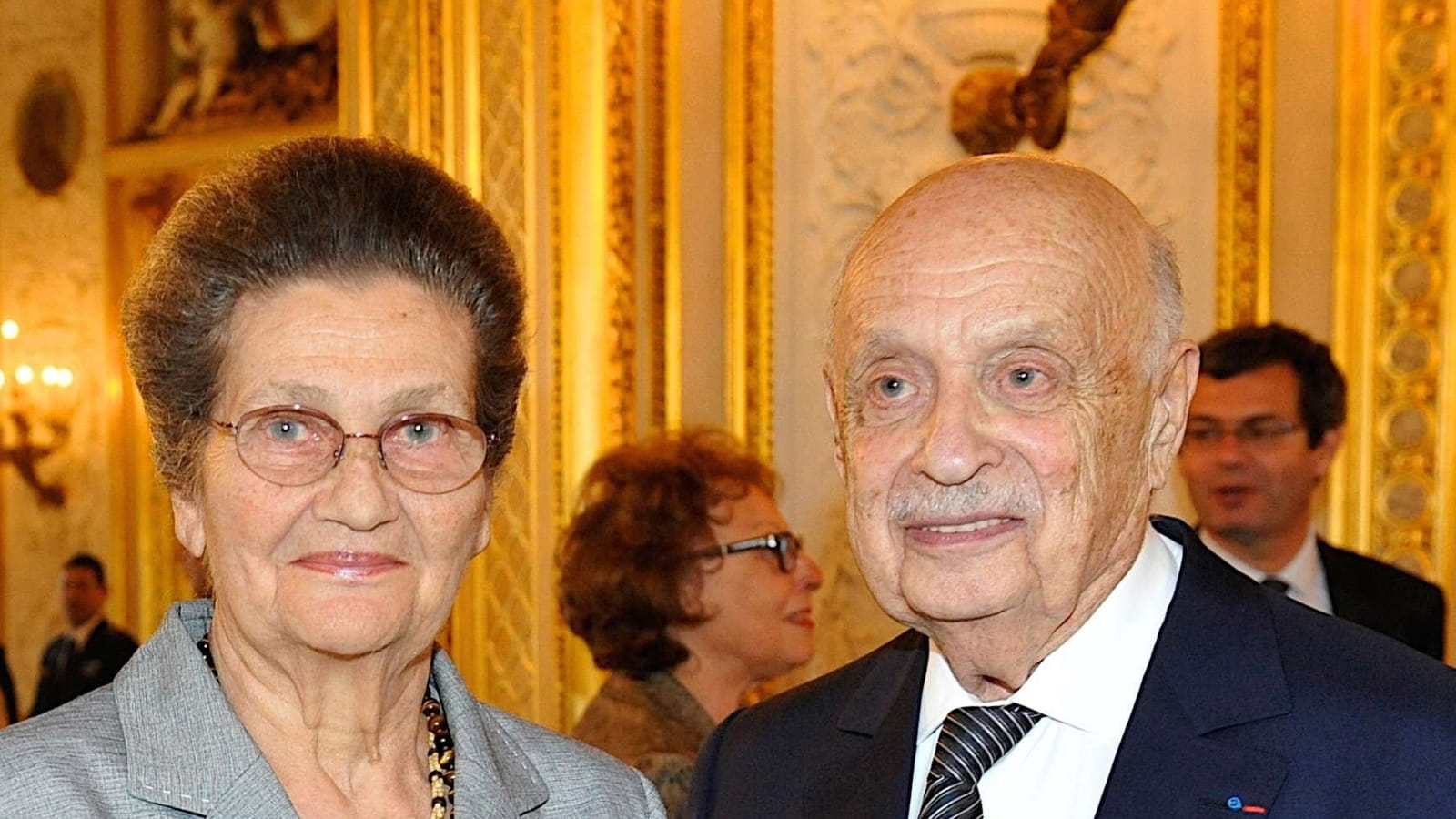 Simone Veil et Antoine Veil