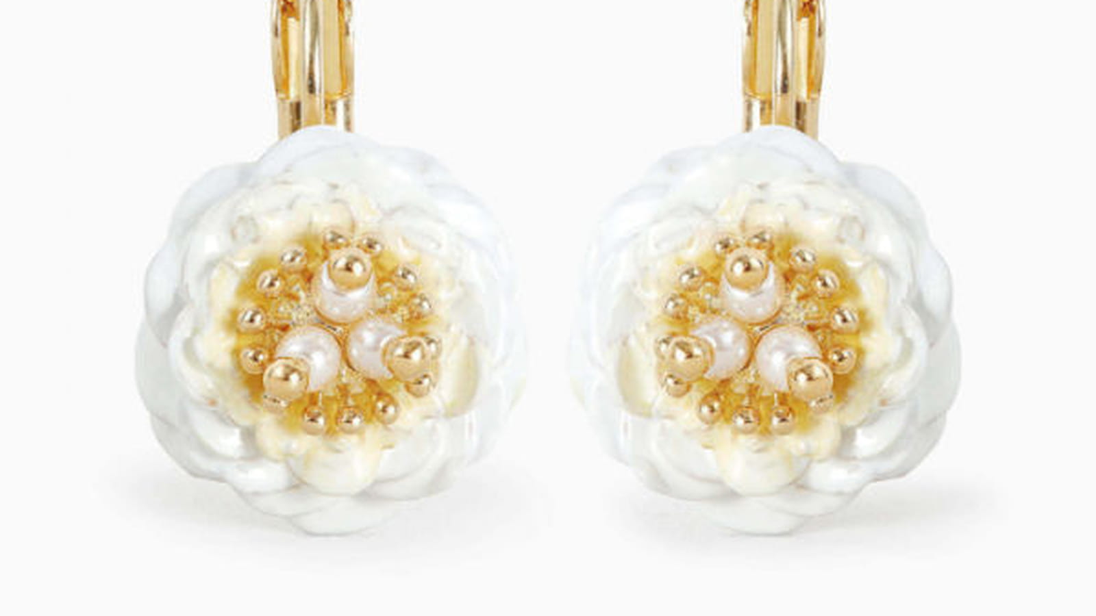 Boucles d'oreilles Les Néréides