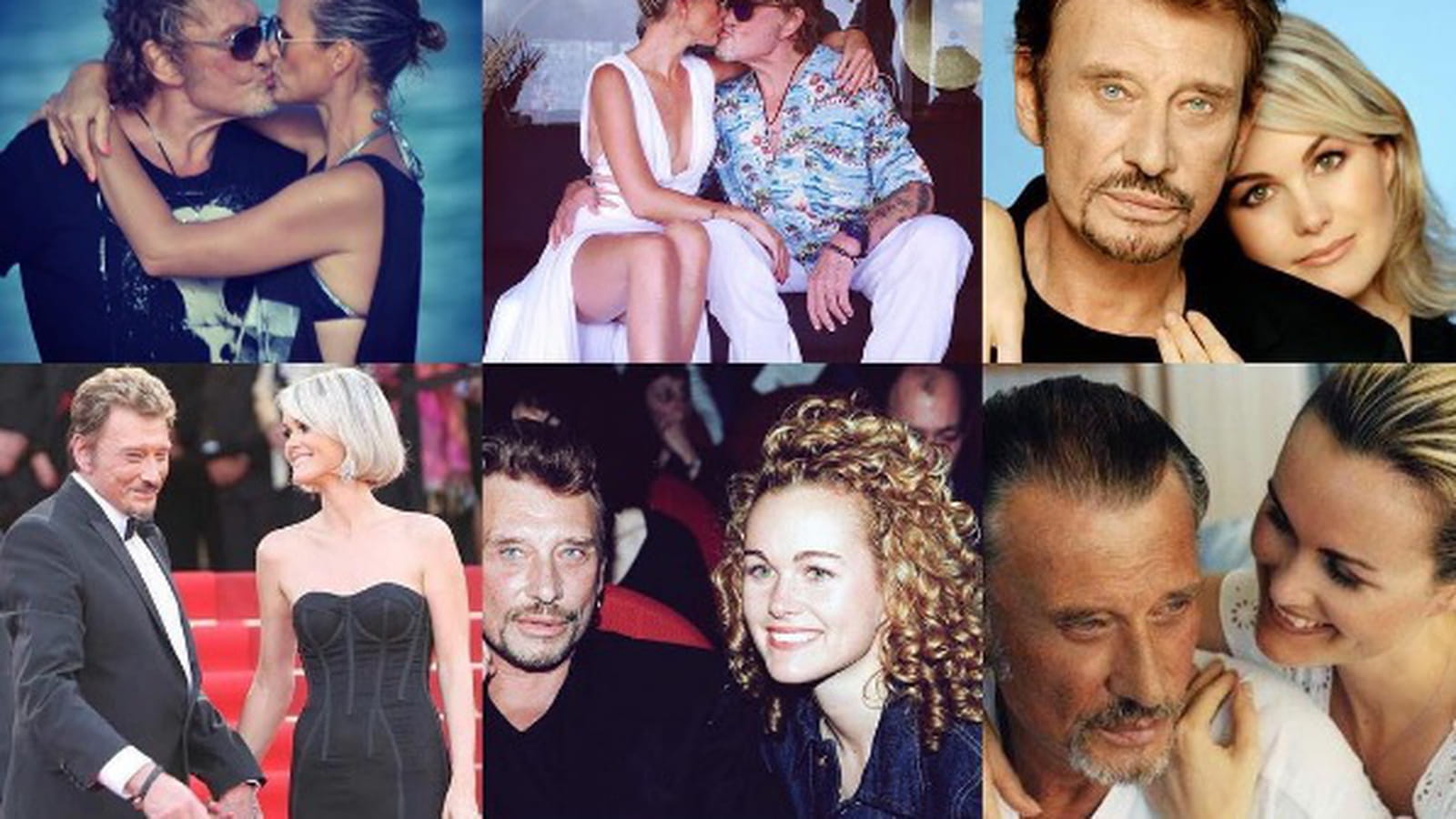 Laeticia et Johnny Hallyday