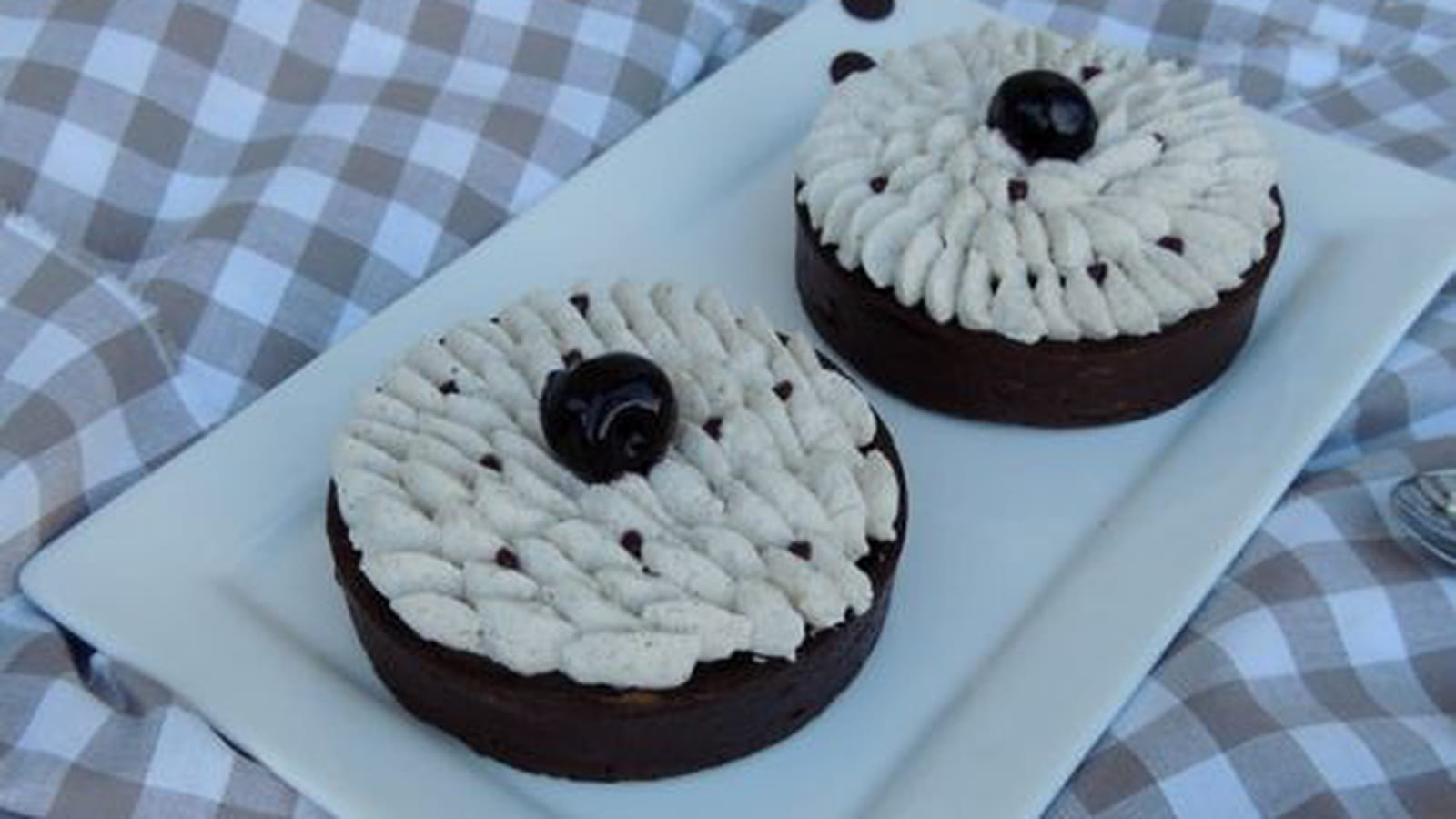 Tartelettes aux allures de Forêt Noire