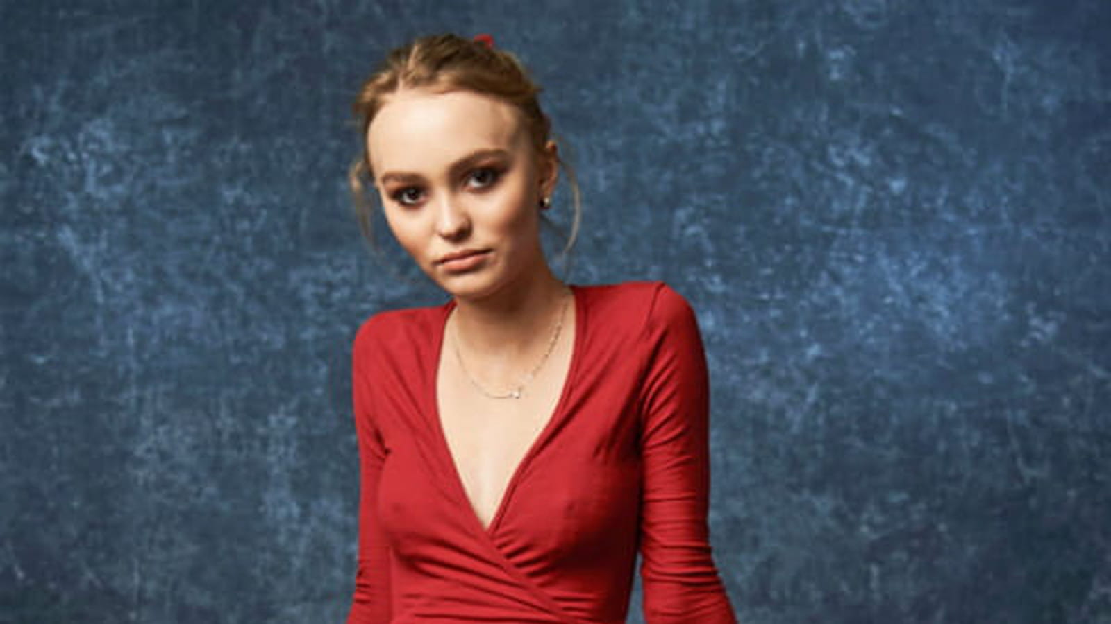 Lily-Rose Depp le 24 janvier 2016