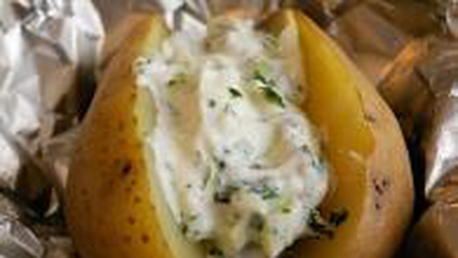 Pommes de terre en papillote