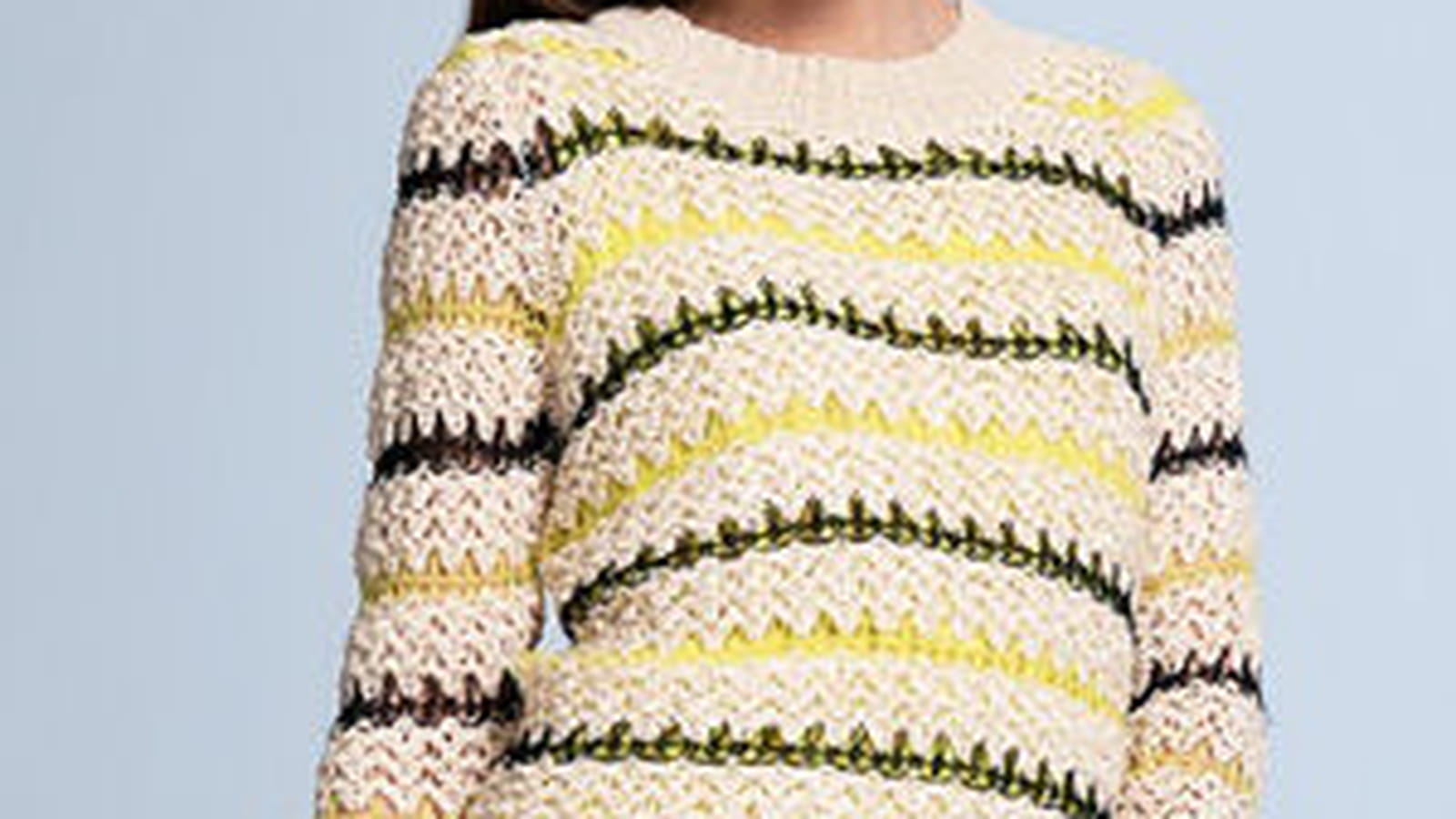 Pull en maille et à rayures de Zalando Collection
