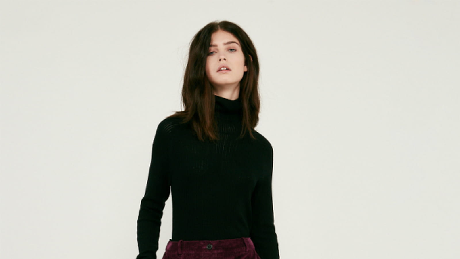 Pantalon en velours  