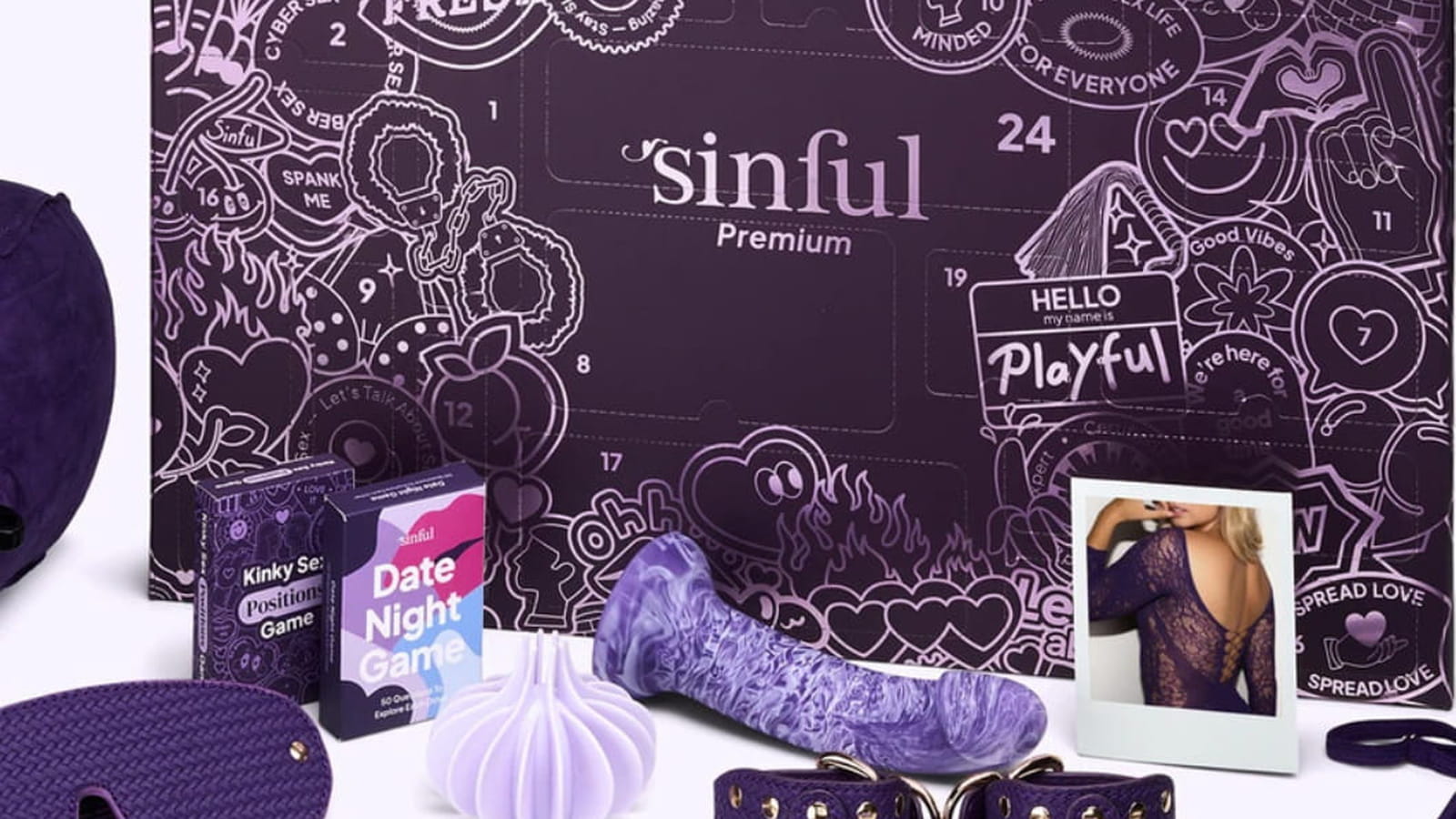 Calendrier Sinful