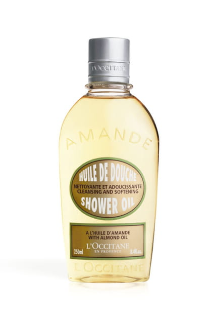 Huile de douche amande L'Occitane en Provence