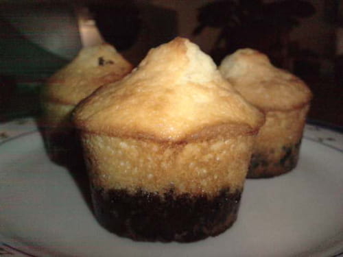 Cakes au Nutella (Cake sucré)