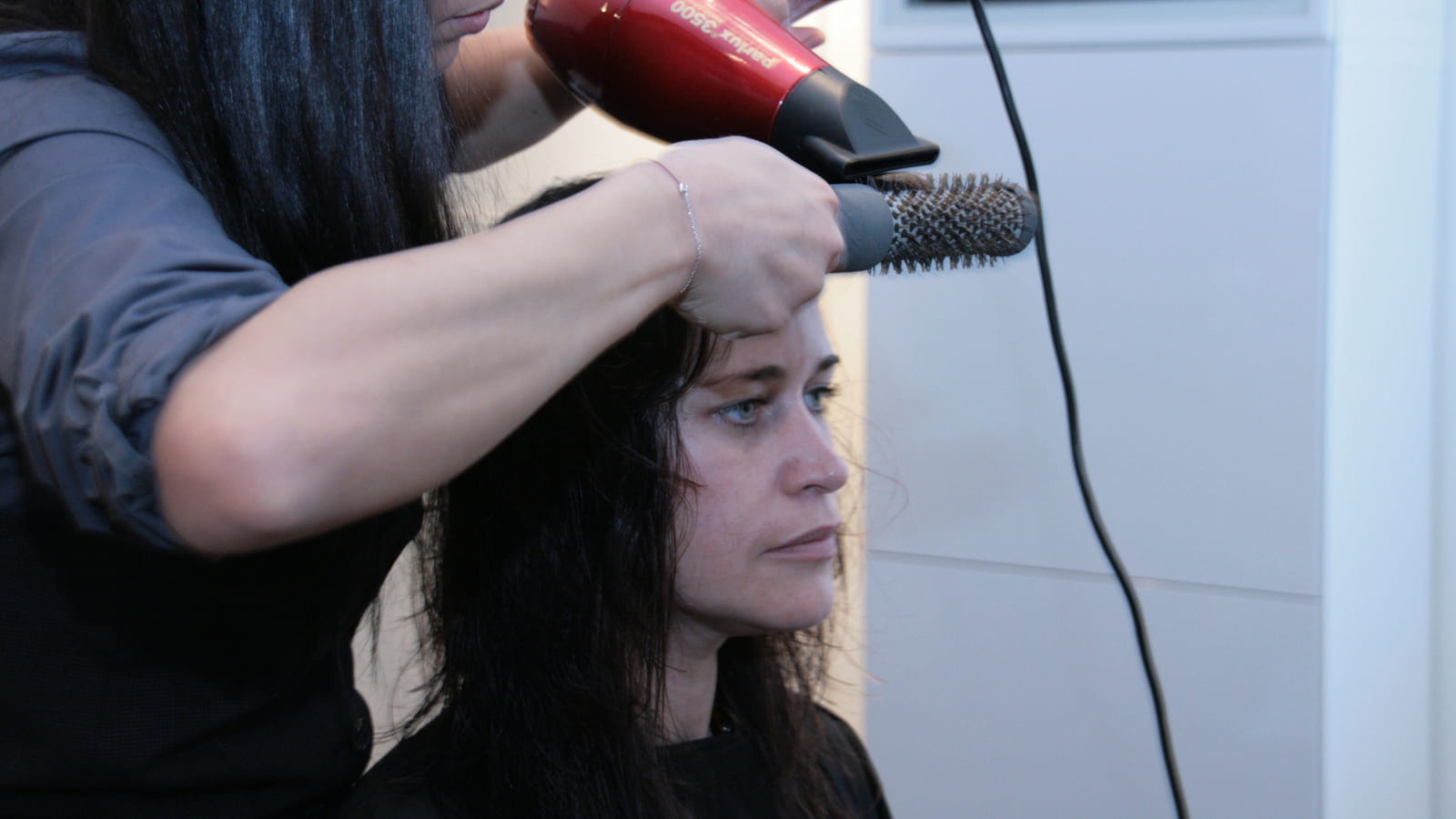 Etape 2 : la coiffure