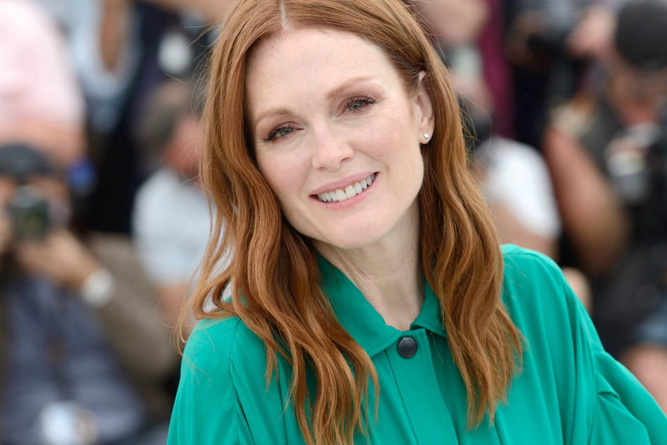 Le wavy parfait de Julianne Moore