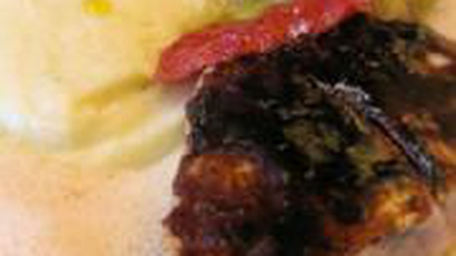 Steak de thon laqué
