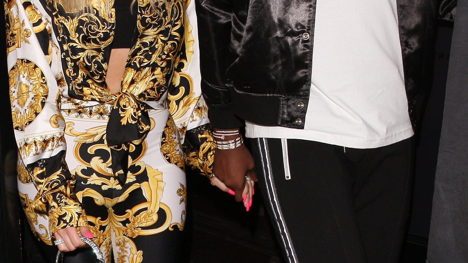 Khloé Kardashian et Tristan Thompson