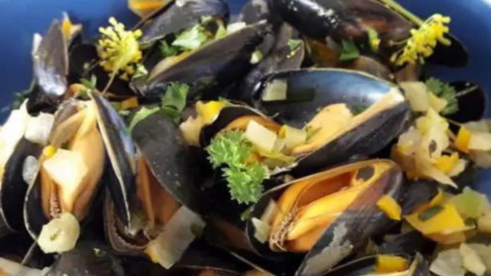 Moules estivales au fenouil sauvage
