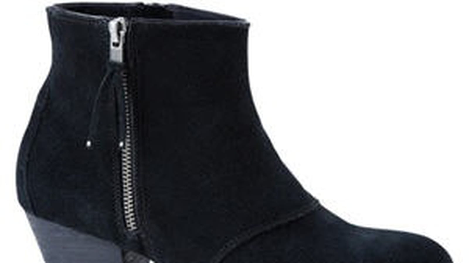 Bottines zippées de Promod
