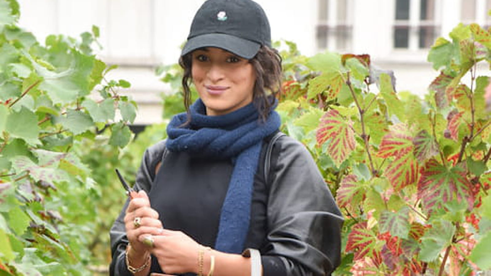 Camélia Jordana le 8 octobre 2016 