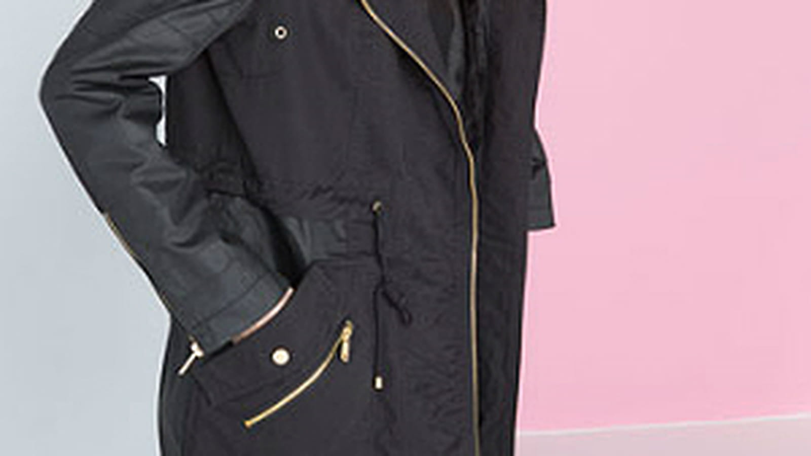 Parka Bershka
