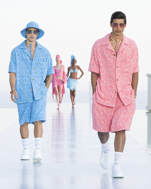 Look 9 du défilé "La Vacanza" de Versace