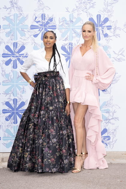 Imany et Adriana Karembeu