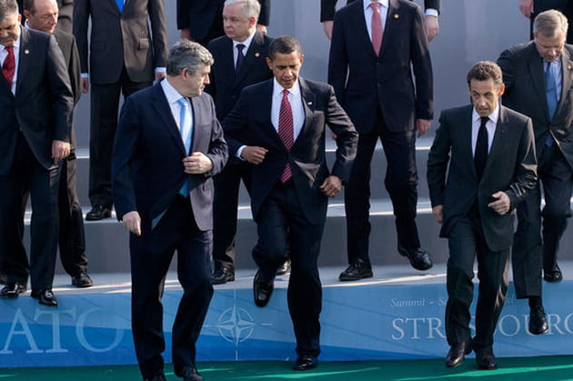 Le sommet de l'OTAN &agrave; Strasbourg