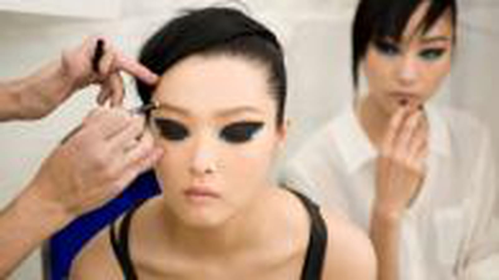 Le travail des sourcils