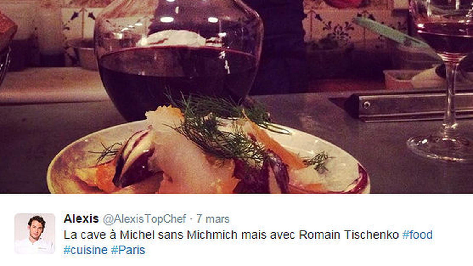 Romain Tischenko régale Alexis Braconnier