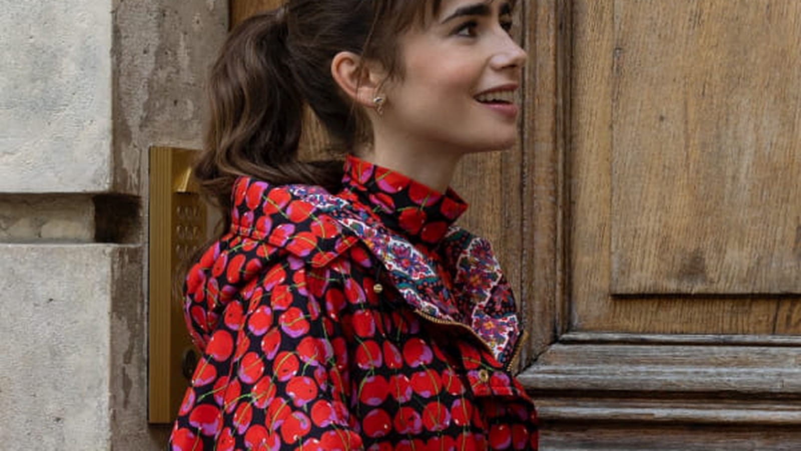 Look rouge et noir La Double J