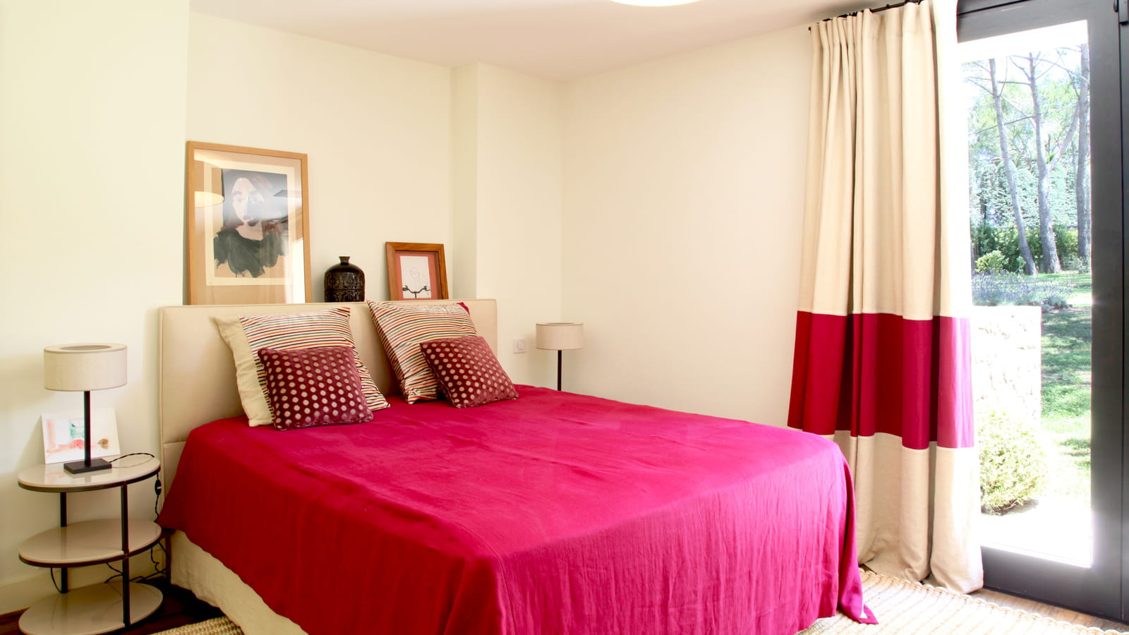 Chambre rose
