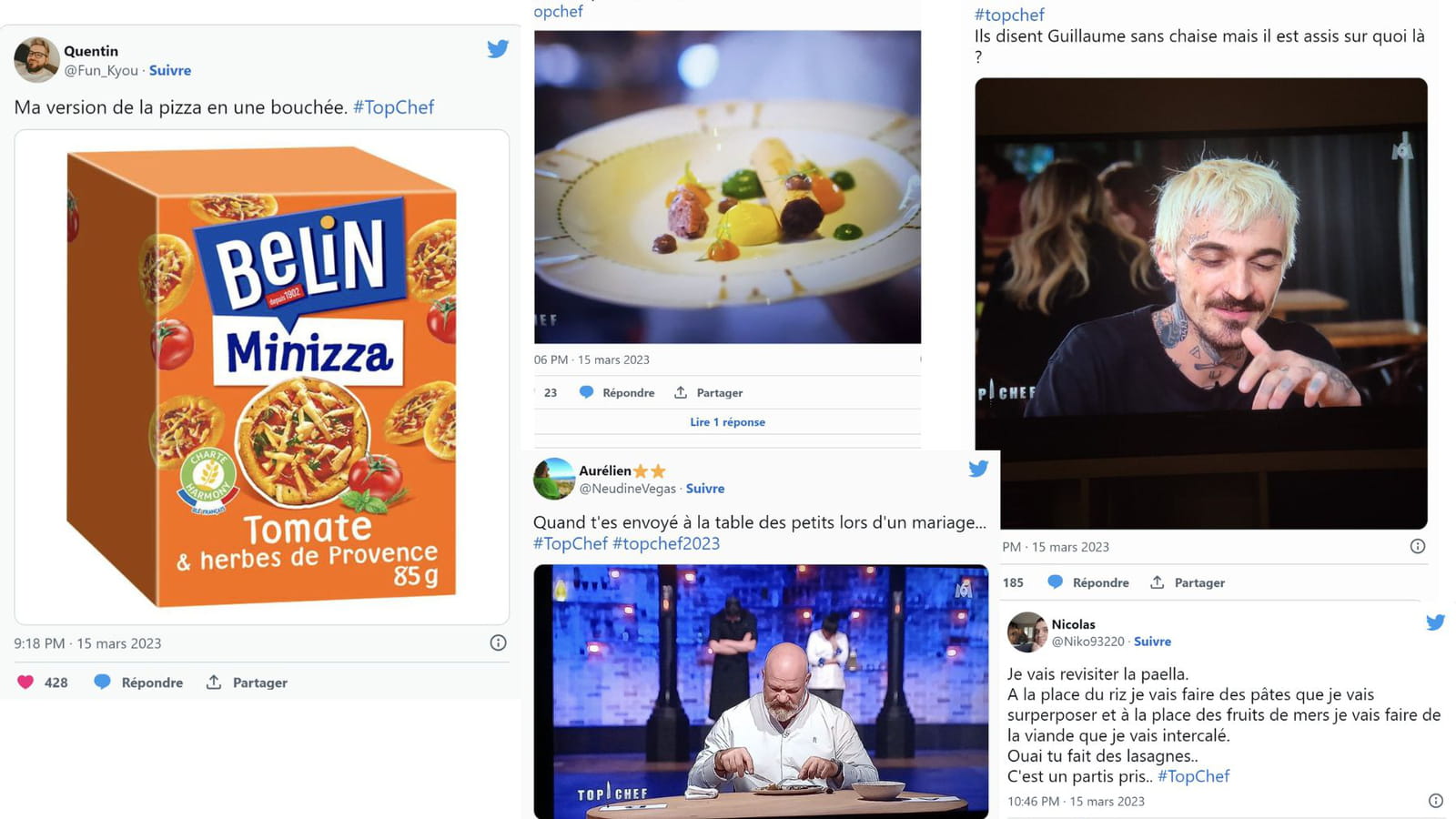 Top Chef épisode 3 en tweets