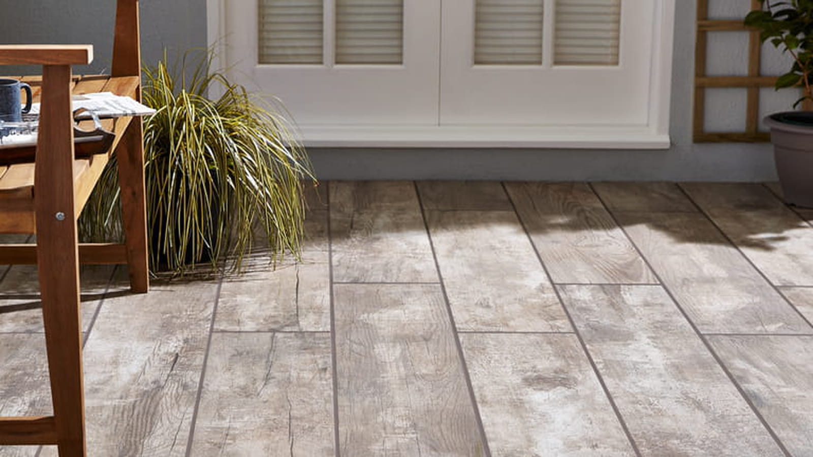 Du carrelage effet bois 
