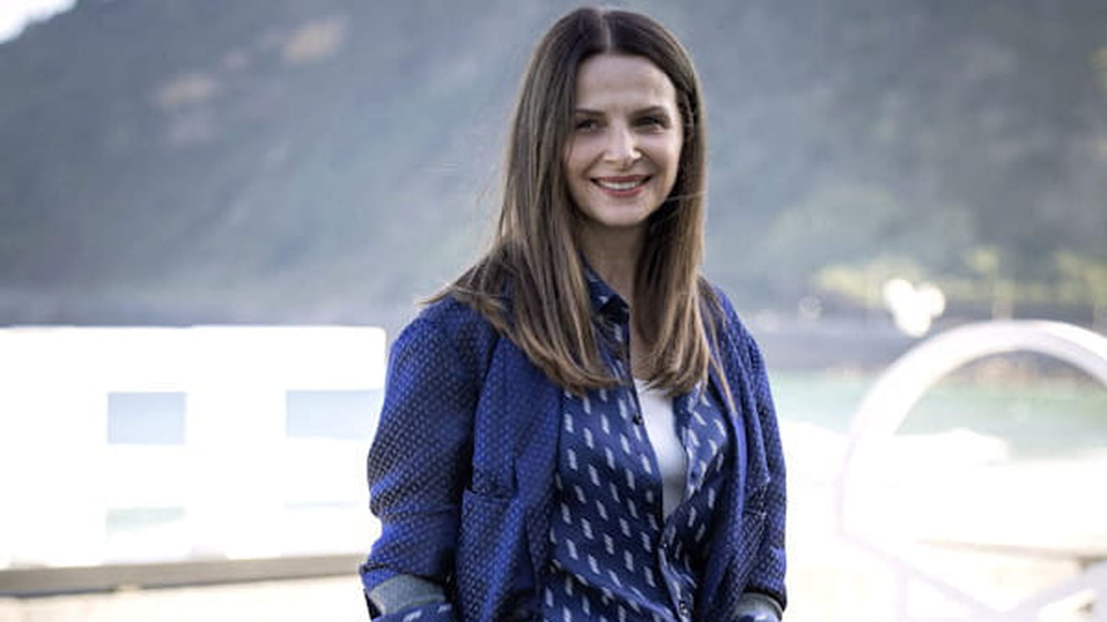 Juliette Binoche le 19 septembre 2022