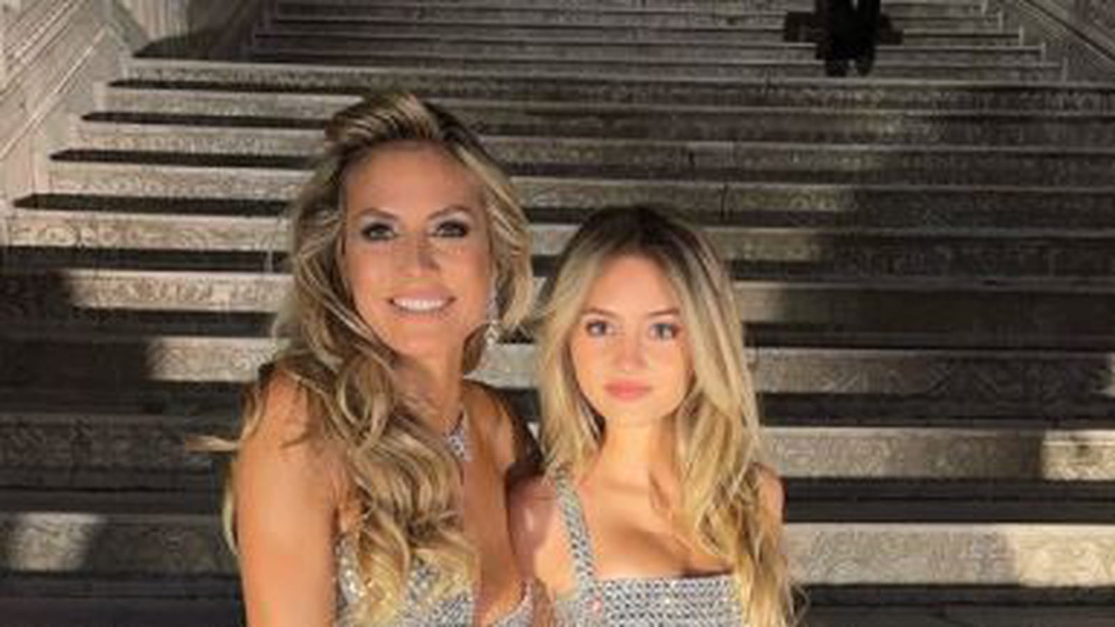 Heidi Kum et sa fille Leni