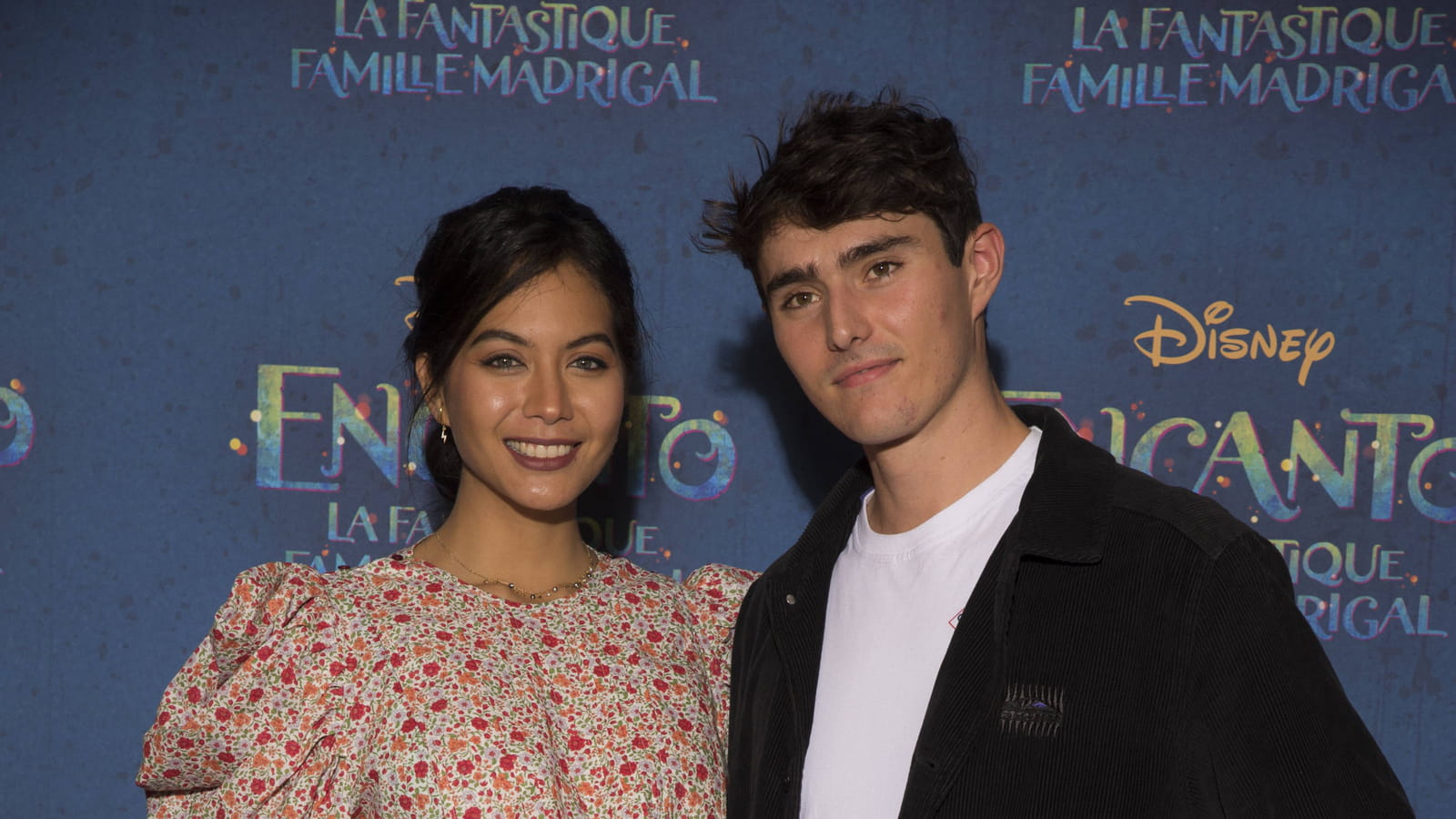 Vaimalama Chaves et son compagnon
