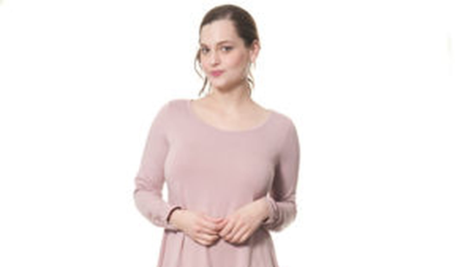 Rose poudrée