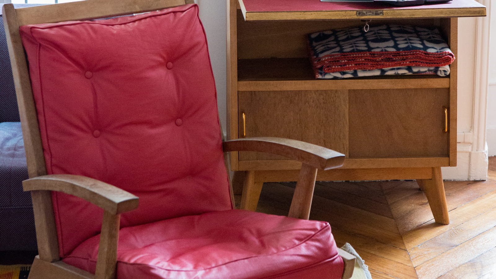 Fauteuil vintage