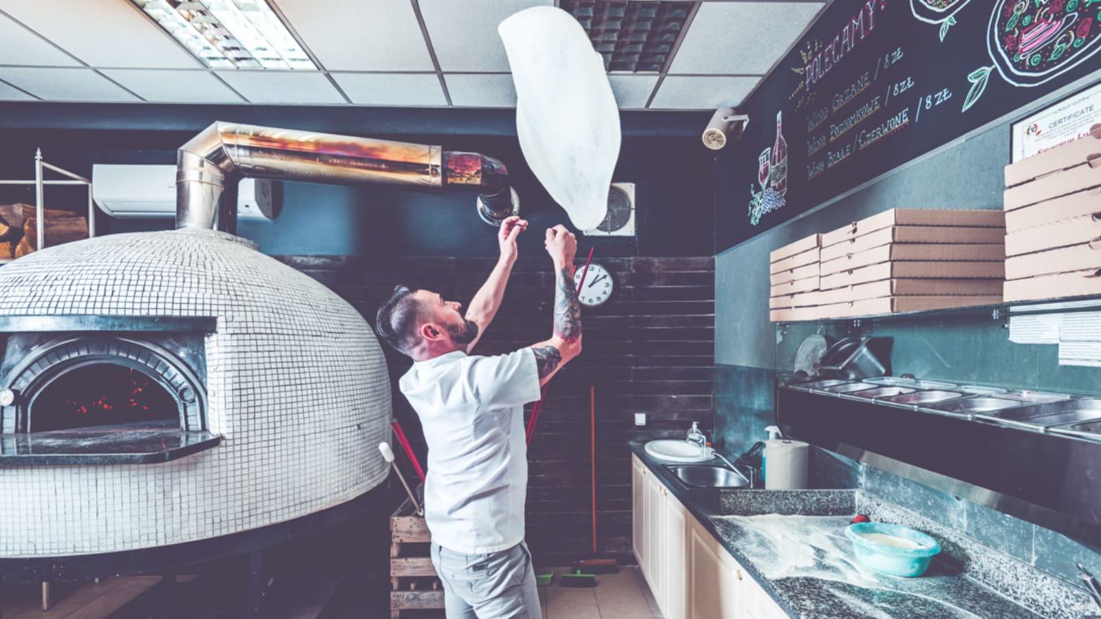 Championnat de France de pizza acrobatique 