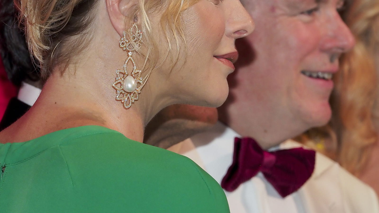 Le Prince Albert II et son épouse