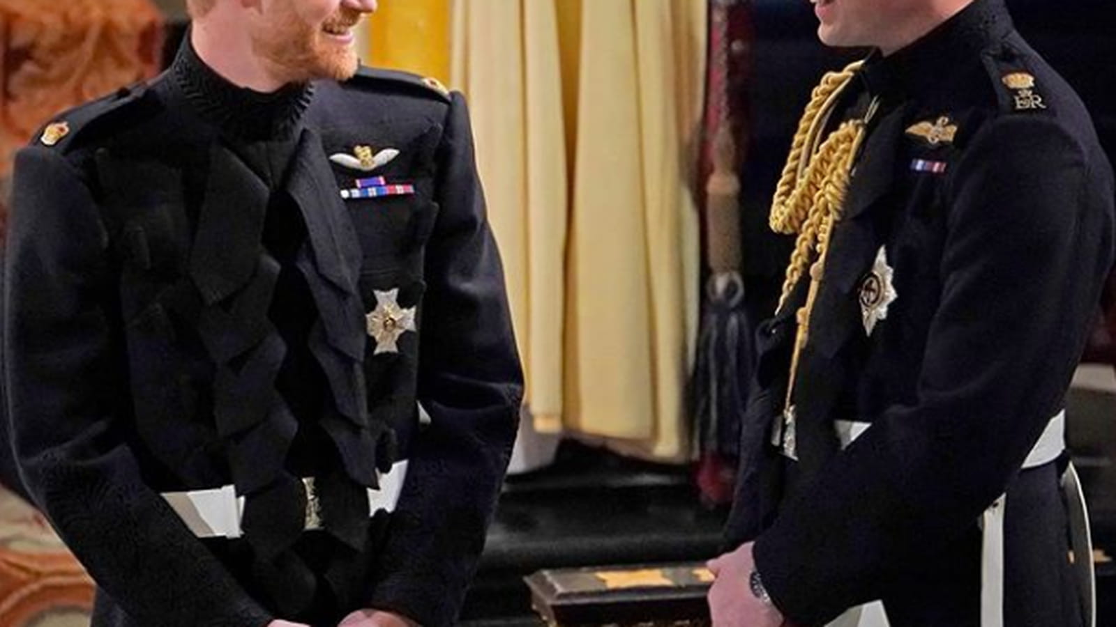 Harry et William