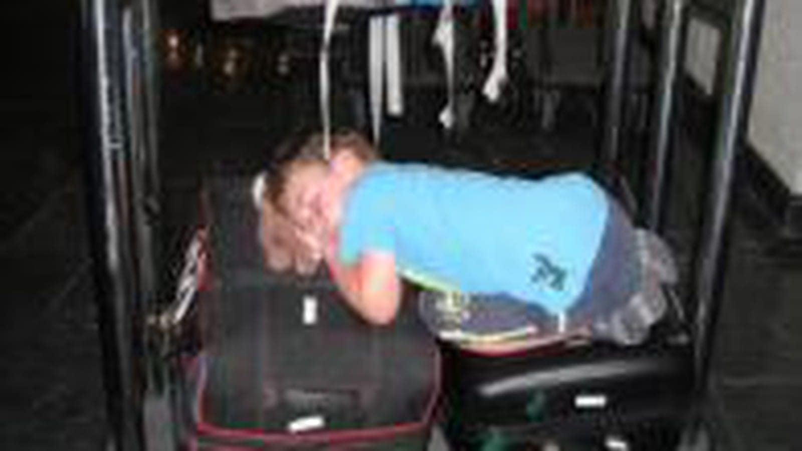 Fatigue du voyageur