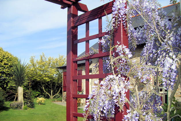 Se fondre dans l'environnement du jardin