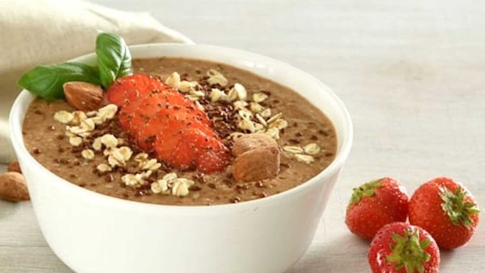 Smoothie stimulant au guarana