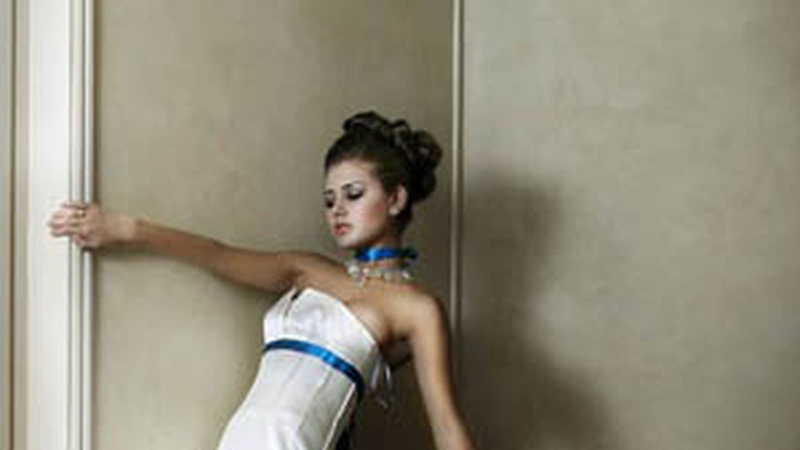 Robe Polonaise de Christophe-Alexandre Docquin