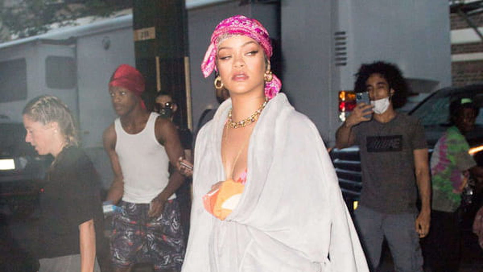 Rihanna le 10 juillet 2021