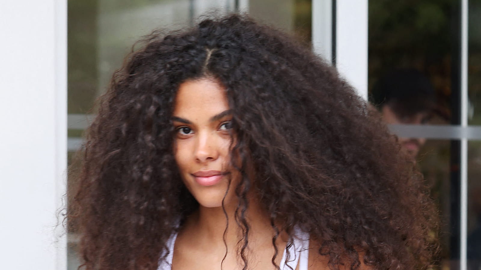 No make-up look
