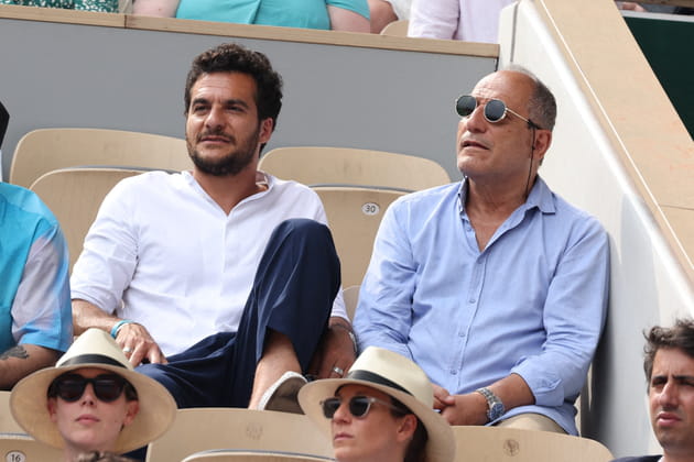 Amir et son p&egrave;re tentent d'oublier leur peine &agrave; Roland-Garros