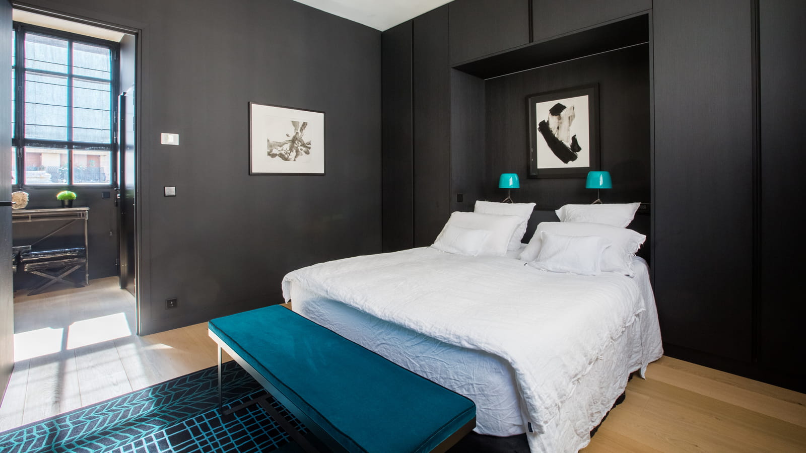Suite parentale noire 