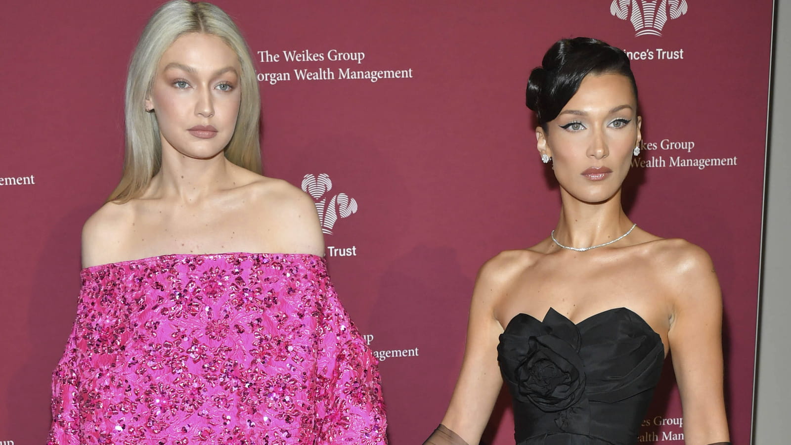 Gigi et Bella Hadid